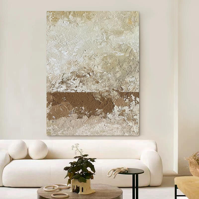 Wabi-Sabi Canvas Oil Painting Wall Art Decor #WABS1797
