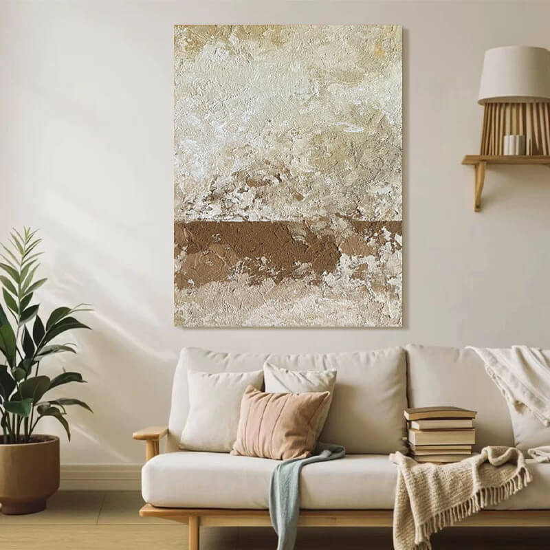 Wabi-Sabi Canvas Oil Painting Wall Art Decor #WABS1797