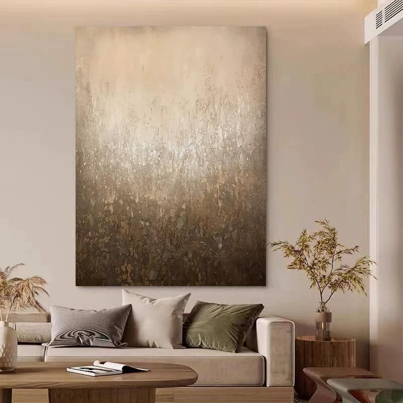 Wabi-Sabi Canvas Oil Painting Wall Art Decor #WABS1798