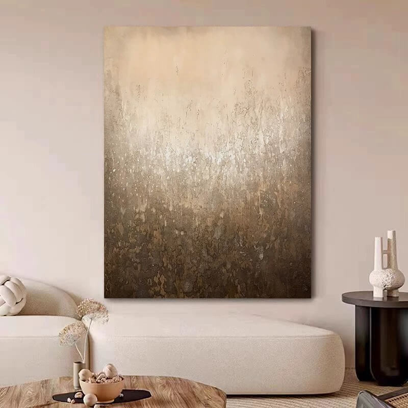 Wabi-Sabi Canvas Oil Painting Wall Art Decor #WABS1798