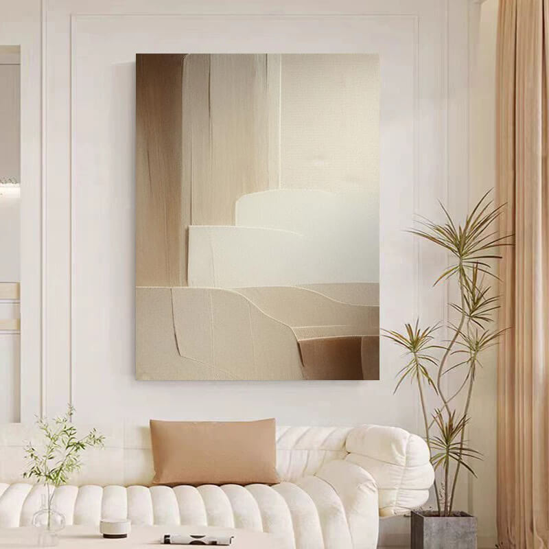 Wabi-Sabi Canvas Oil Painting Wall Art Decor #WABS1799