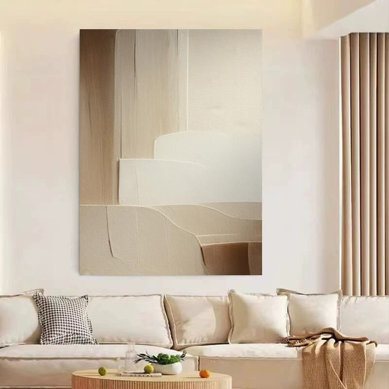 Wabi-Sabi Canvas Oil Painting Wall Art Decor #WABS1799