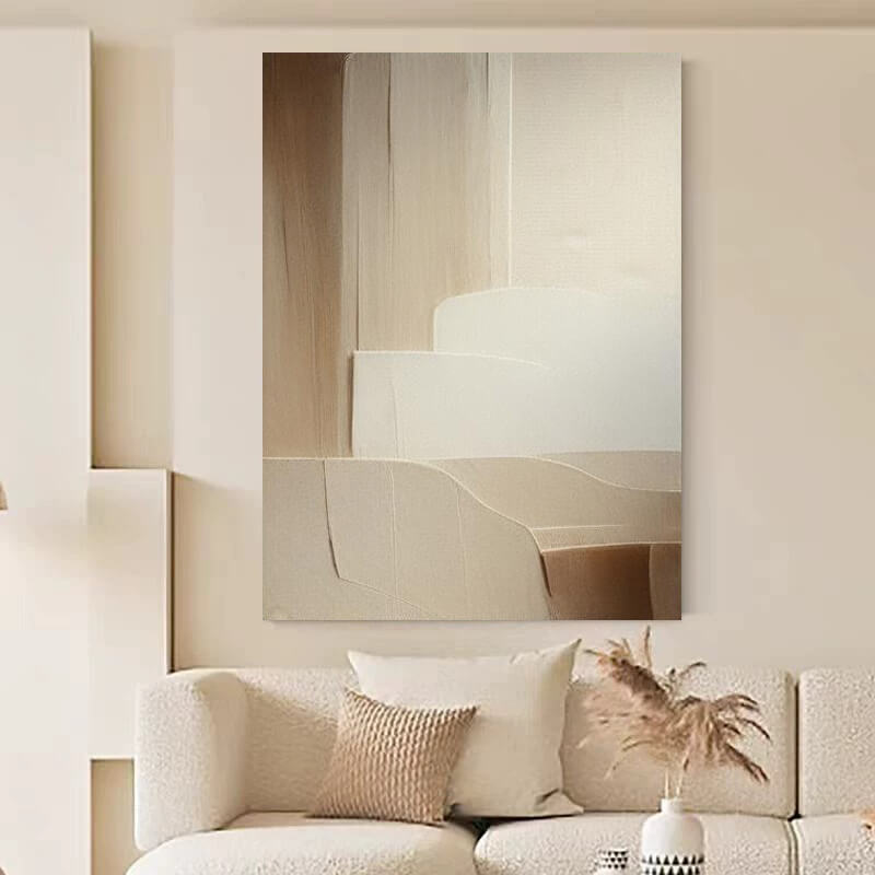 Wabi-Sabi Canvas Oil Painting Wall Art Decor #WABS1799