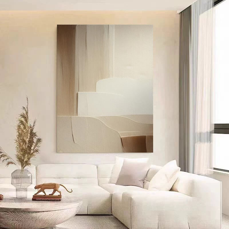 Wabi-Sabi Canvas Oil Painting Wall Art Decor #WABS1799