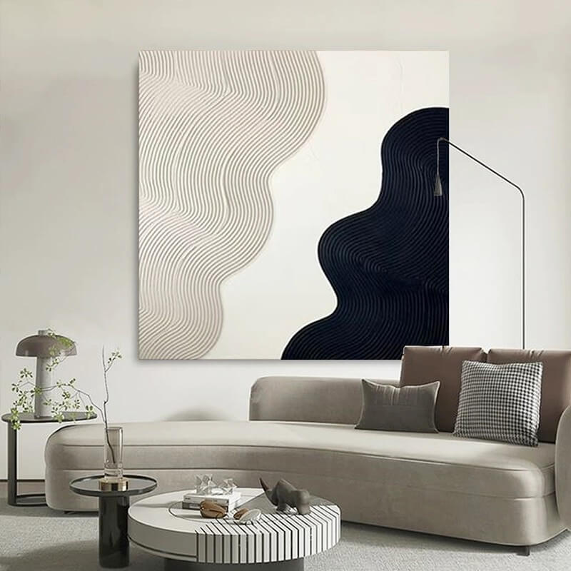 Wabi-Sabi Canvas Oil Painting Wall Art Decor #ABS1804