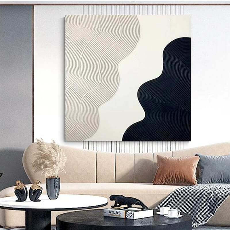 Wabi-Sabi Canvas Oil Painting Wall Art Decor #ABS1804