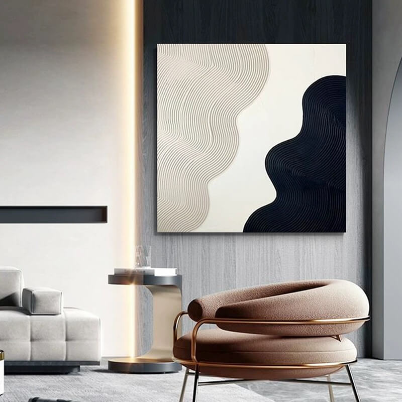 Wabi-Sabi Canvas Oil Painting Wall Art Decor #ABS1804