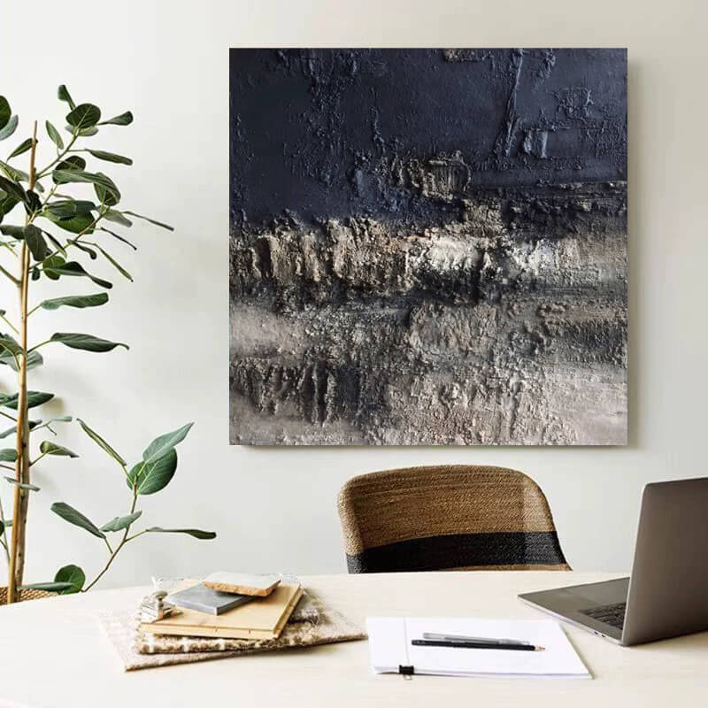 Wabi-Sabi Canvas Oil Painting Wall Art Decor #ABS1805