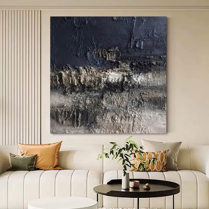 Wabi-Sabi Canvas Oil Painting Wall Art Decor #ABS1805