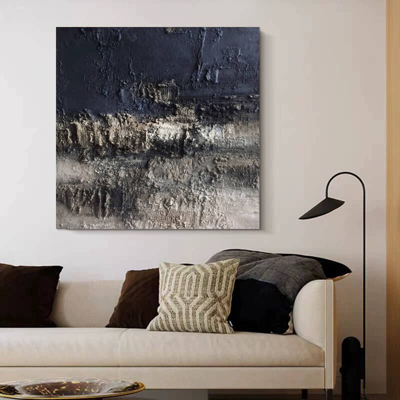 Wabi-Sabi Canvas Oil Painting Wall Art Decor #ABS1805