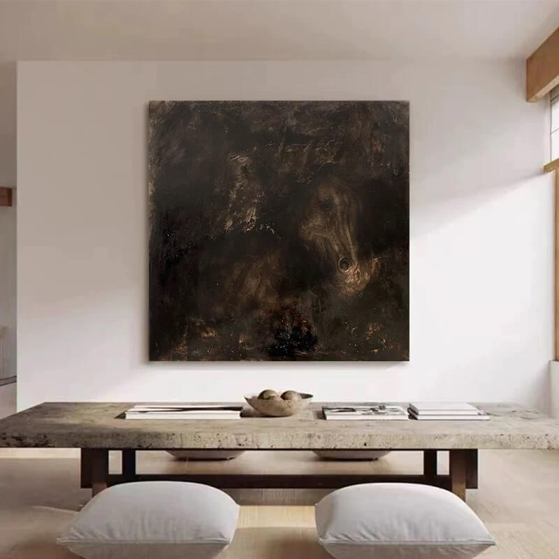 Wabi-Sabi Canvas Oil Painting Wall Art Decor #ABS1806
