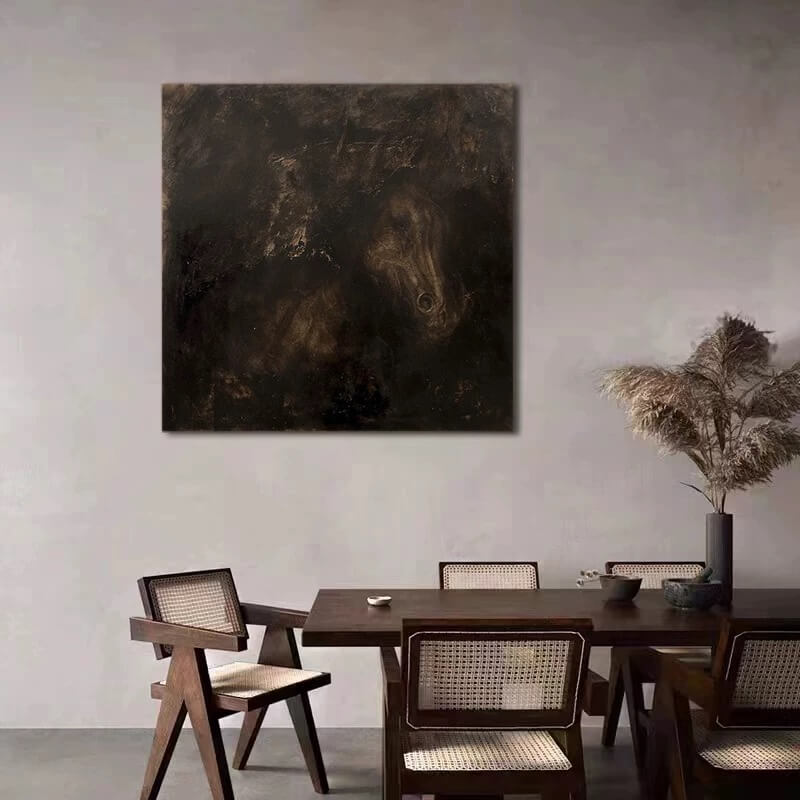 Wabi-Sabi Canvas Oil Painting Wall Art Decor #ABS1806