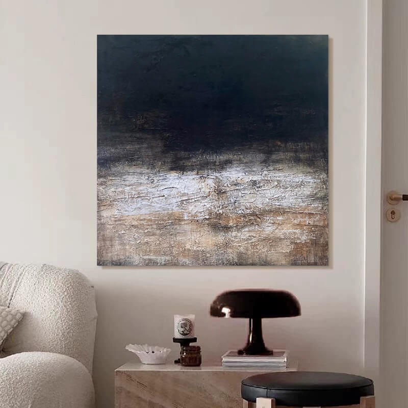 Wabi-Sabi Canvas Oil Painting Wall Art Decor #ABS1807