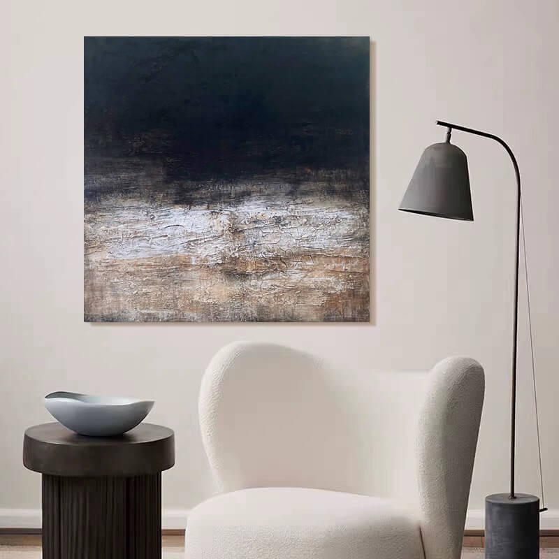 Wabi-Sabi Canvas Oil Painting Wall Art Decor #ABS1807