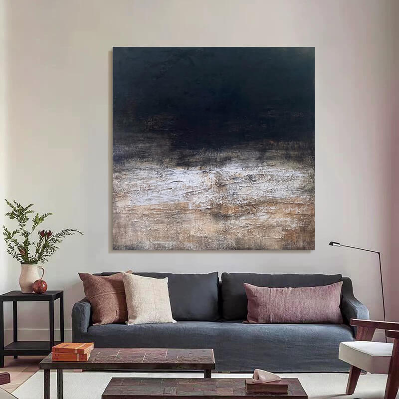 Wabi-Sabi Canvas Oil Painting Wall Art Decor #ABS1807