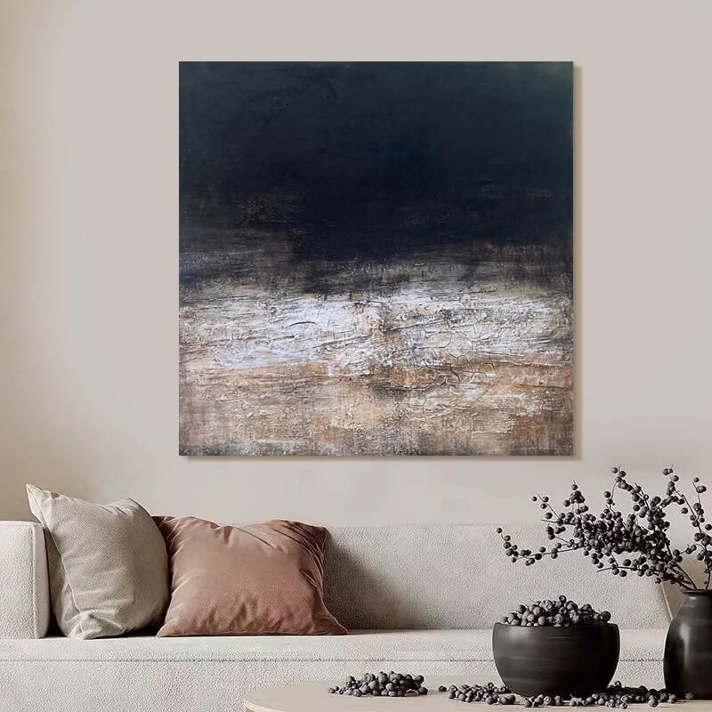 Wabi-Sabi Canvas Oil Painting Wall Art Decor #ABS1807