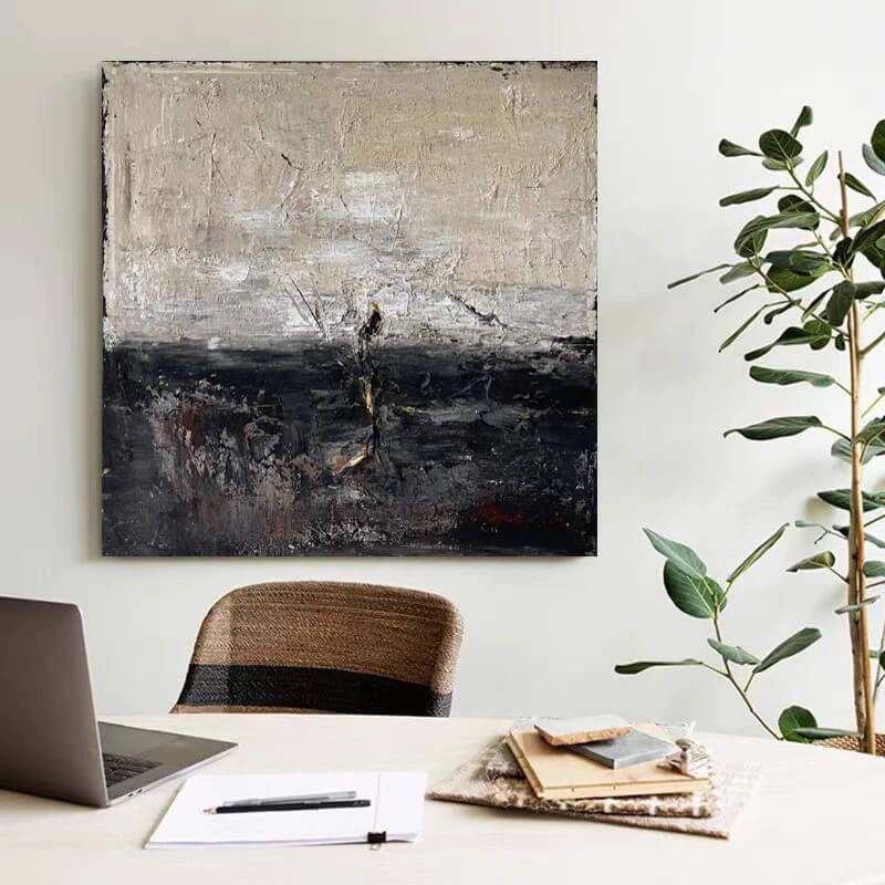 Wabi-Sabi Canvas Oil Painting Wall Art Decor #ABS1808