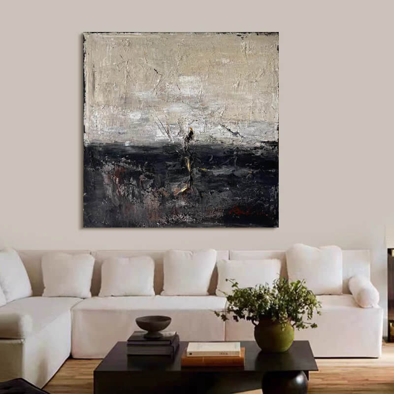 Wabi-Sabi Canvas Oil Painting Wall Art Decor #ABS1808