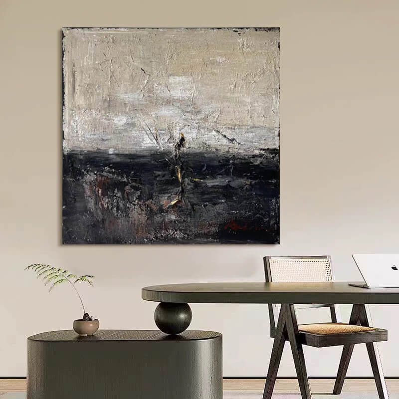 Wabi-Sabi Canvas Oil Painting Wall Art Decor #ABS1808