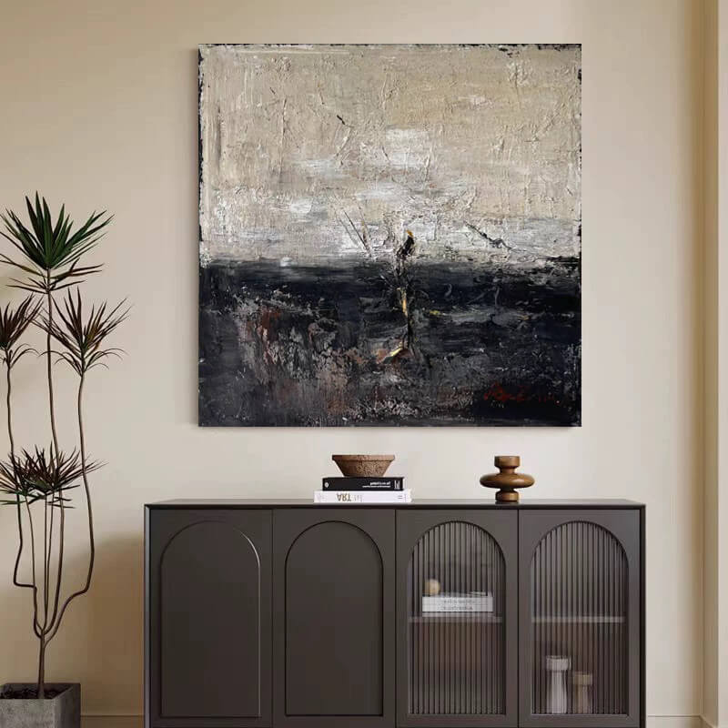 Wabi-Sabi Canvas Oil Painting Wall Art Decor #ABS1808