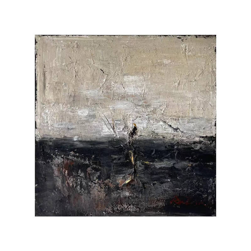 Wabi-Sabi Canvas Oil Painting Wall Art Decor #ABS1808