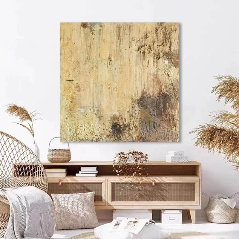 Wabi-Sabi Canvas Oil Painting Wall Art Decor #ABS1809