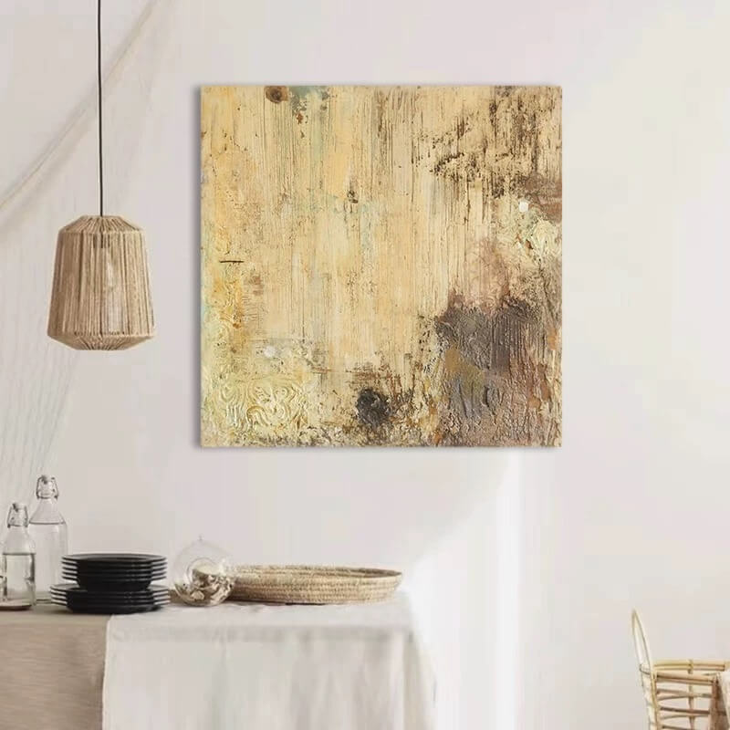 Wabi-Sabi Canvas Oil Painting Wall Art Decor #ABS1809