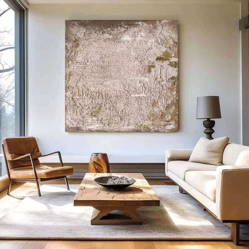 Wabi-Sabi Canvas Oil Painting Wall Art Decor #ABS1811