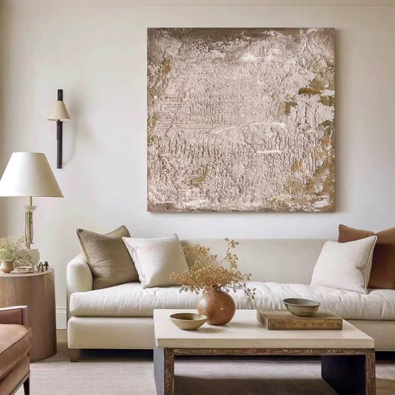 Wabi-Sabi Canvas Oil Painting Wall Art Decor #ABS1811