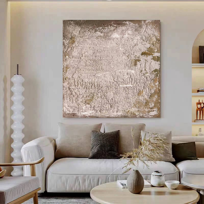 Wabi-Sabi Canvas Oil Painting Wall Art Decor #ABS1811