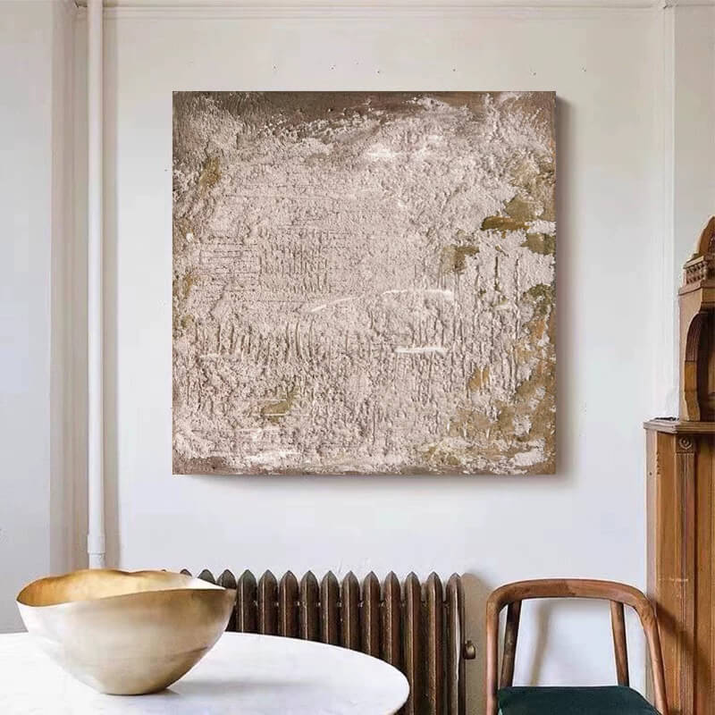 Wabi-Sabi Canvas Oil Painting Wall Art Decor #ABS1811