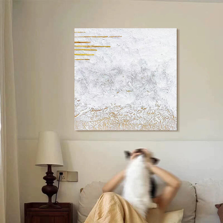 Wabi-Sabi Canvas Oil Painting Wall Art Decor #ABS1812