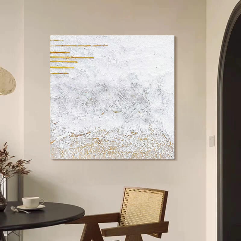 Wabi-Sabi Canvas Oil Painting Wall Art Decor #ABS1812