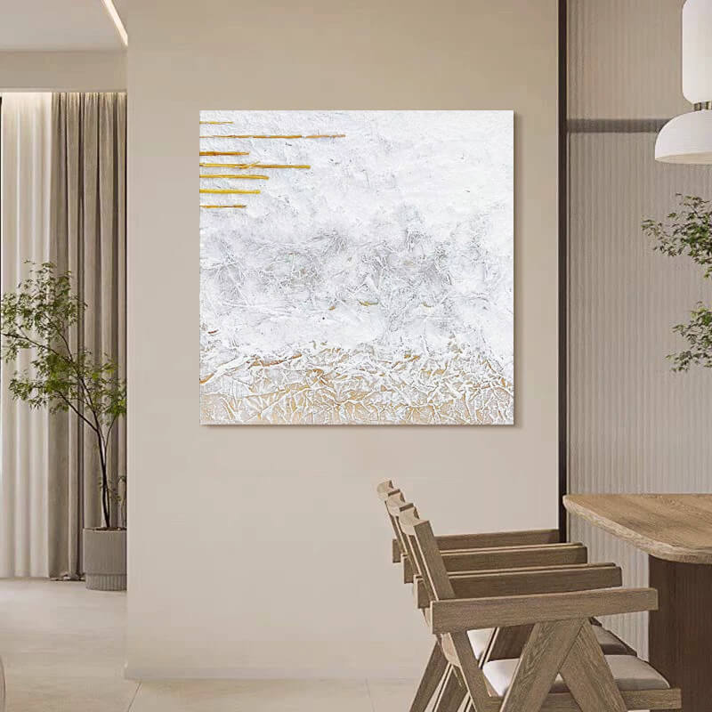 Wabi-Sabi Canvas Oil Painting Wall Art Decor #ABS1812