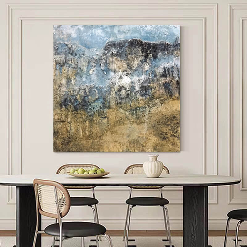 Wabi-Sabi Canvas Oil Painting Wall Art Decor #ABS1813