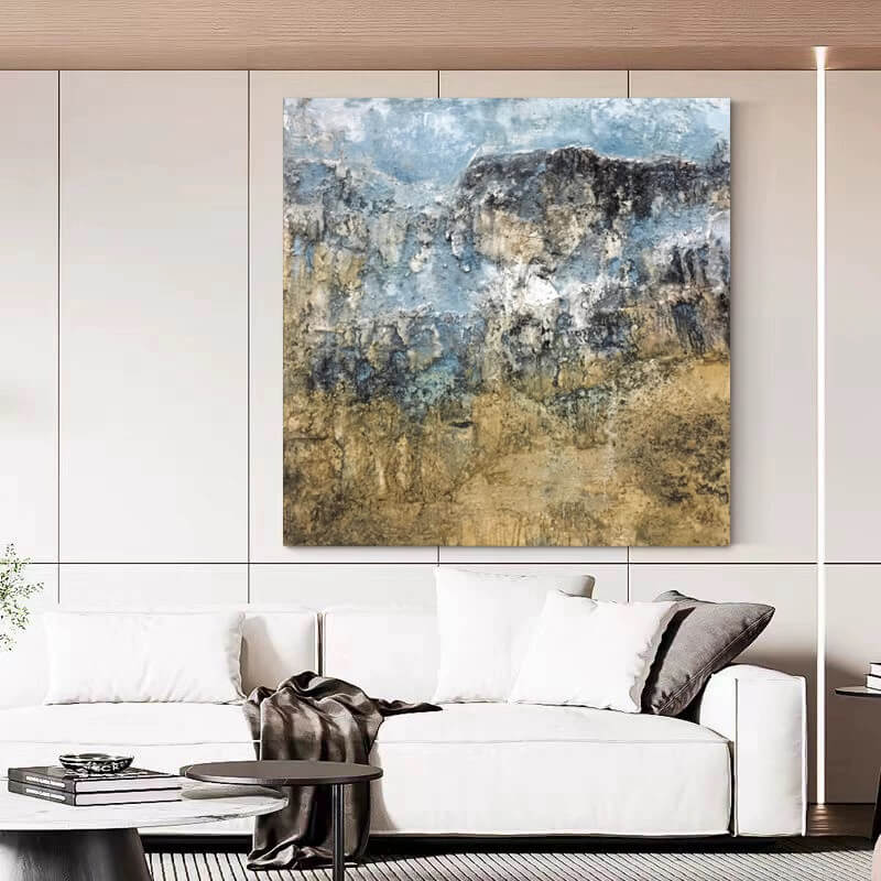 Wabi-Sabi Canvas Oil Painting Wall Art Decor #ABS1813