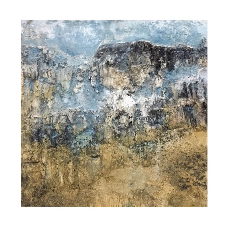 Wabi-Sabi Canvas Oil Painting Wall Art Decor #ABS1813