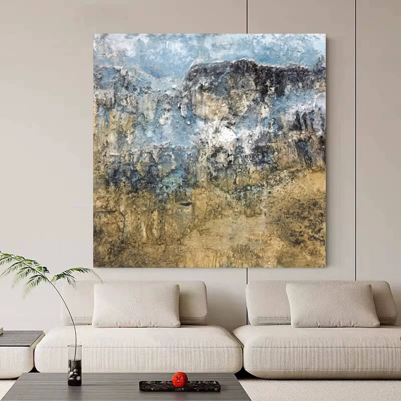 Wabi-Sabi Canvas Oil Painting Wall Art Decor #ABS1813