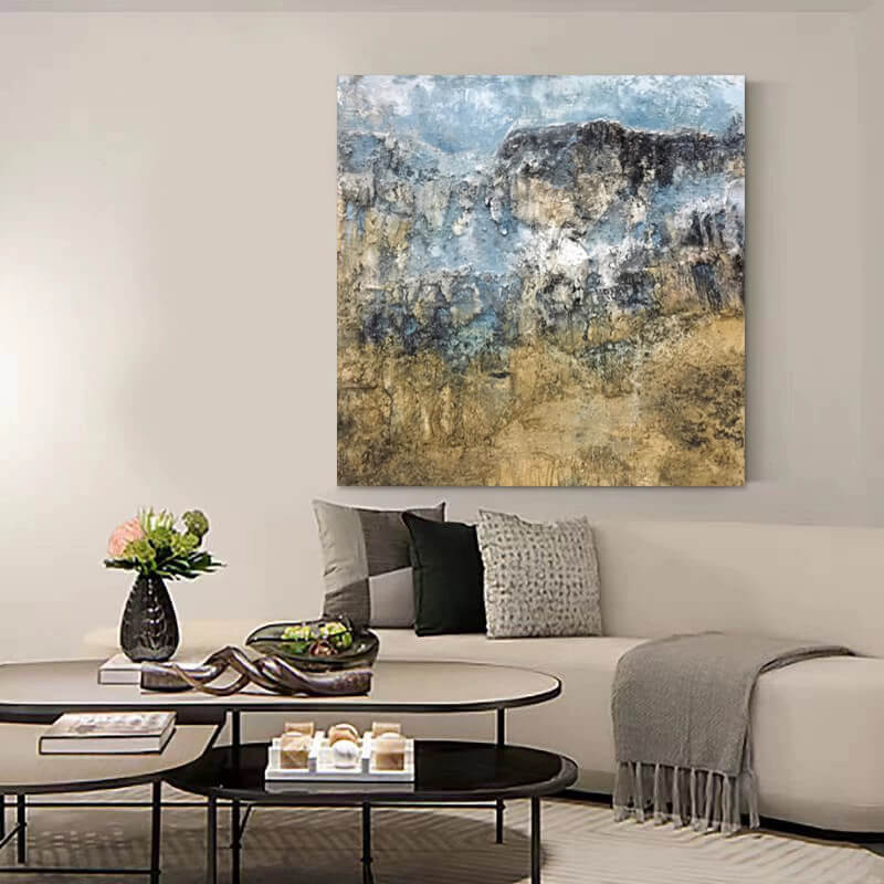 Wabi-Sabi Canvas Oil Painting Wall Art Decor #ABS1813