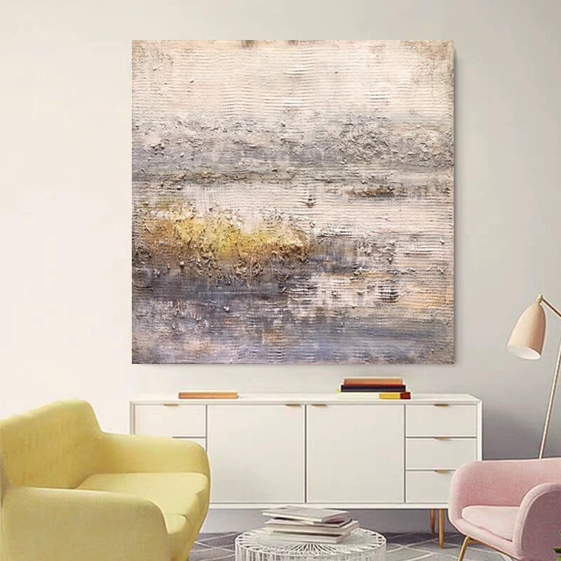 Wabi-Sabi Canvas Oil Painting Wall Art Decor #ABS1814