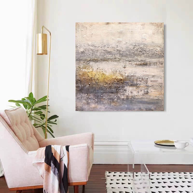 Wabi-Sabi Canvas Oil Painting Wall Art Decor #ABS1814
