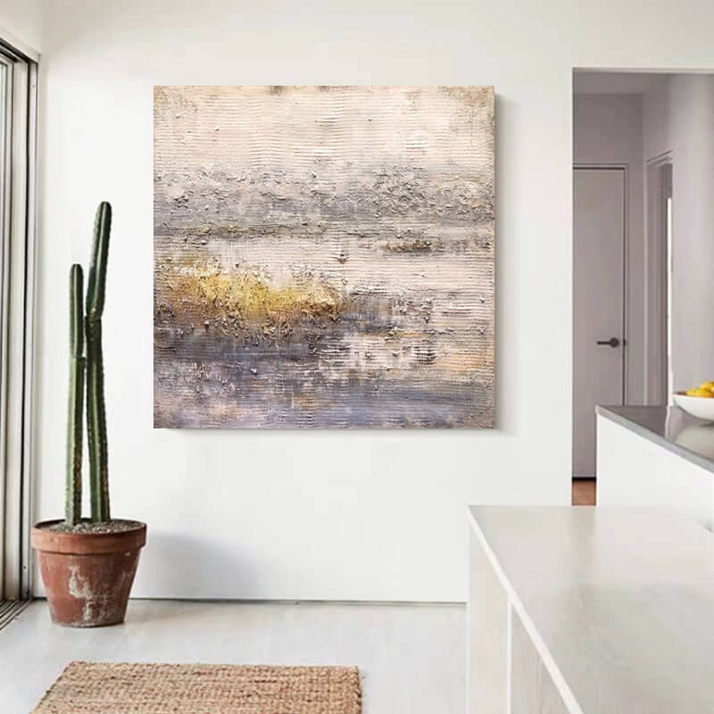 Wabi-Sabi Canvas Oil Painting Wall Art Decor #ABS1814