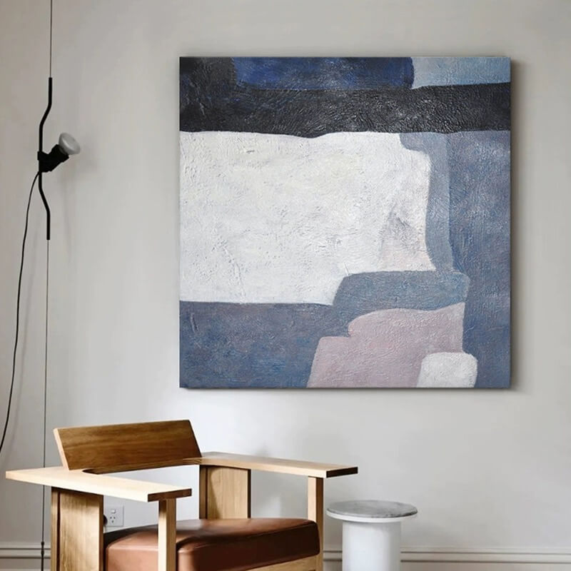 Wabi-Sabi Canvas Oil Painting Wall Art Decor #ABS1815