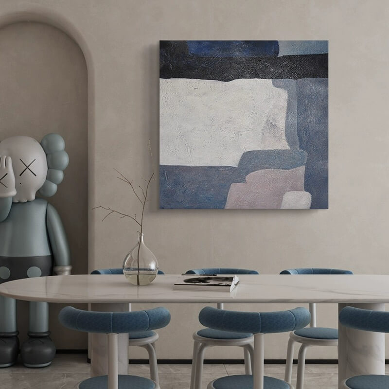 Wabi-Sabi Canvas Oil Painting Wall Art Decor #ABS1815