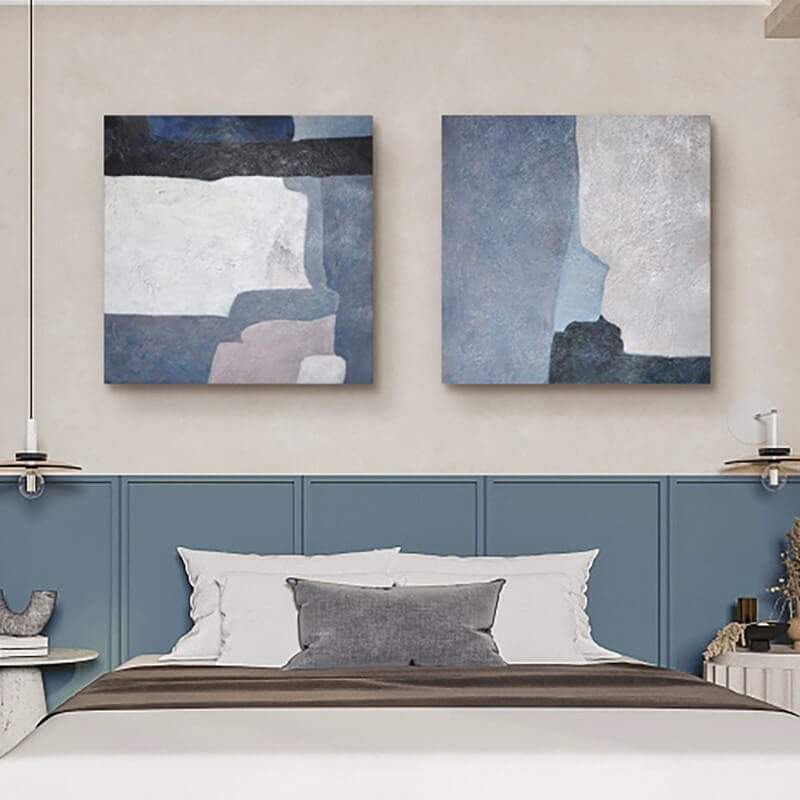 Wabi-Sabi Canvas Oil Painting Wall Art Decor #ABS1815