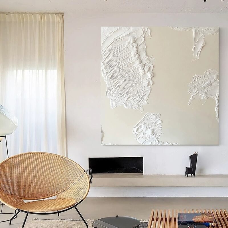 Wabi-Sabi Canvas Oil Painting Wall Art Decor #ABS1818