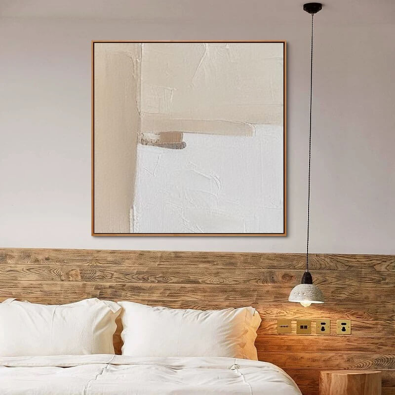 Wabi-Sabi Canvas Oil Painting Wall Art Decor #ABS1819