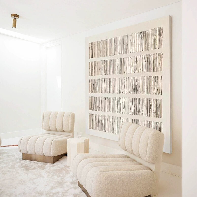 Wabi-Sabi Canvas Oil Painting Wall Art Decor #ABS1820