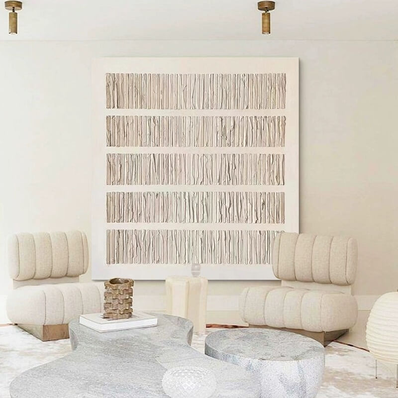 Wabi-Sabi Canvas Oil Painting Wall Art Decor #ABS1820