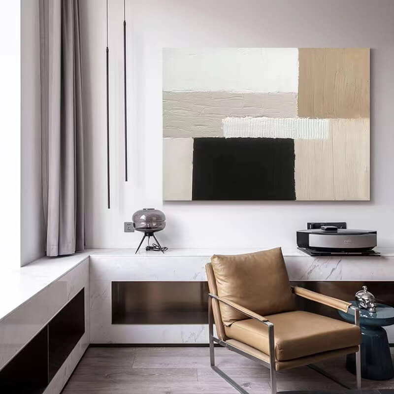 Wabi-Sabi Canvas Oil Painting Wall Art Decor #WBSB1823